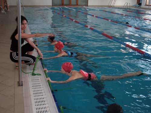 Foto cursuri aquafitness - Baia Mare